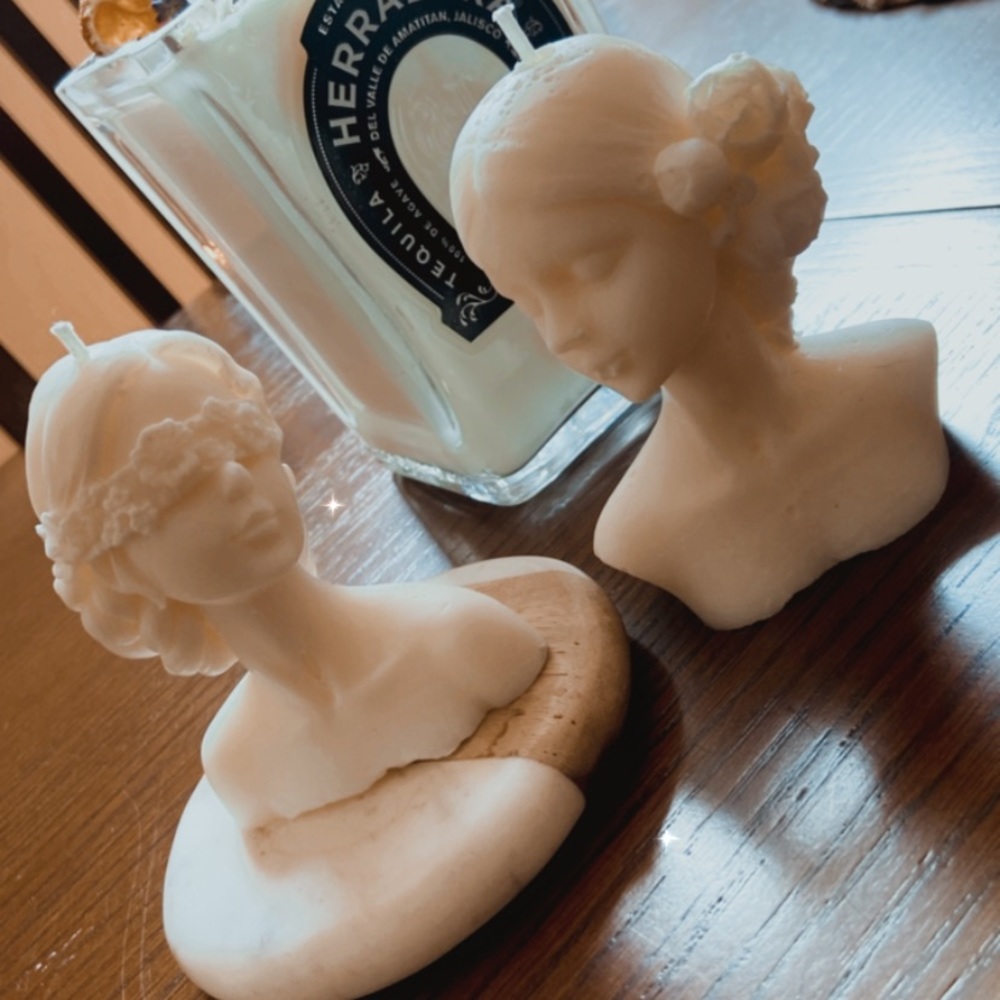Hand made candles